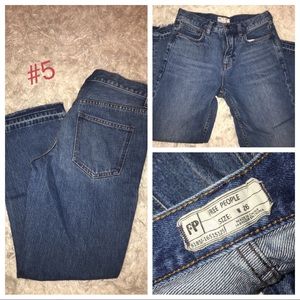 FREE PEOPLE JEANS